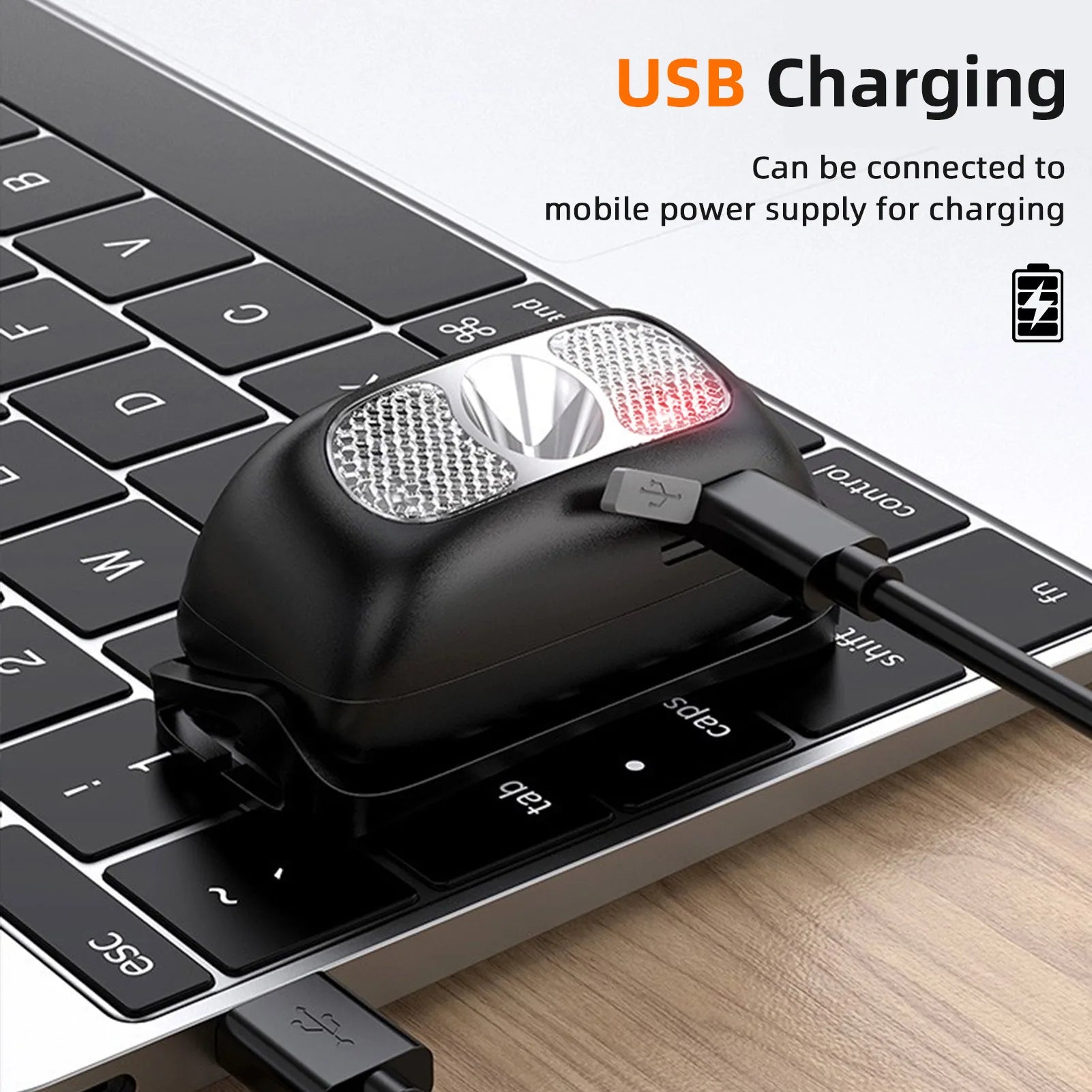 HL05 Series Mini Sensor Headlamp Rechargeable Powerful Fishing Camping USB Head Flashlight LED Headlight Front Lantern