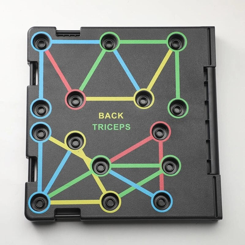 Coded Push Up Board