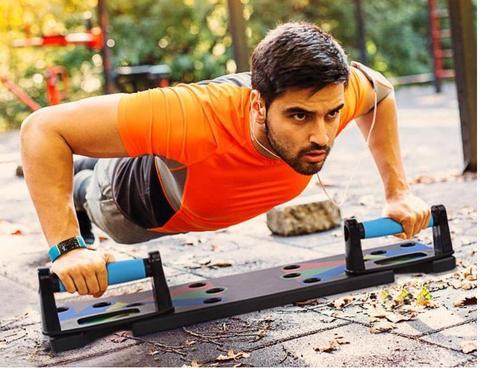 Coded Push Up Board