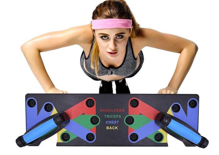 Coded Push Up Board