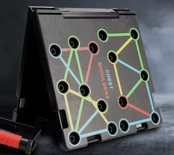 Coded Push Up Board