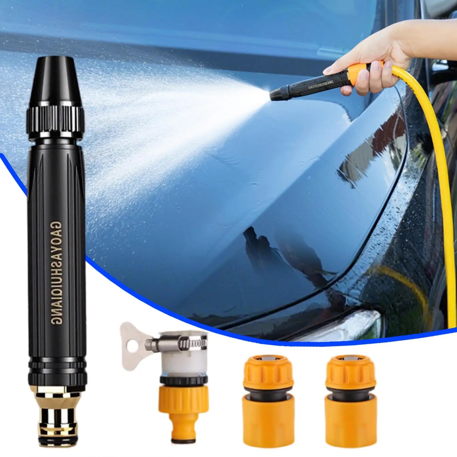 The Blast Nozzle.