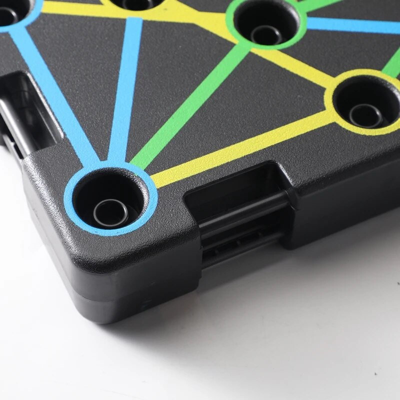 Coded Push Up Board