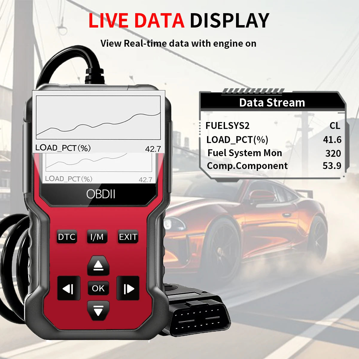 V420 Car Scanner Diagnostic Tool Check Engine Code Reader Obd2 Scanner for All Cars
